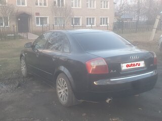 2002 Audi A4 II (B6), чёрный, 425000 рублей, вид 4