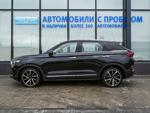 2022 FAW Bestune T77 I, чёрный, 1749000 рублей - вид 1