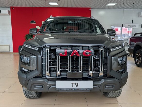 2026 JAC T9 Urban, серый, 3789000 рублей - вид 1