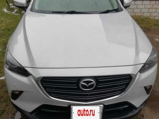 2020 Mazda CX-3 I Рестайлинг, серый, 1980000 рублей, вид 1