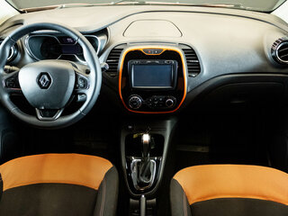 2017 Renault Kaptur I, оранжевый, 1345000 рублей, вид 5