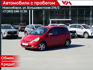 Honda Jazz I Рестайлинг