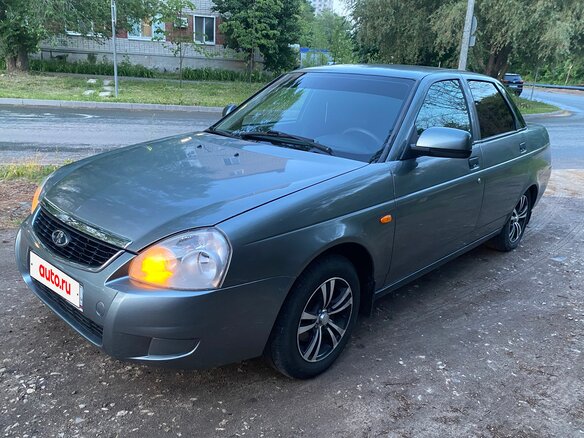 2007 Lada (ВАЗ) Priora I, серебристый, 265000 рублей - вид 5