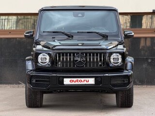 2020 Mercedes-Benz G-Класс 350 d III (W463), чёрный, 13700000 рублей, вид 2