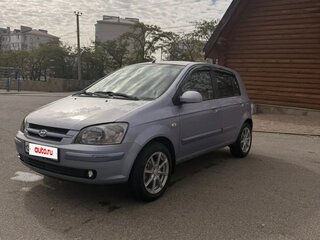 2003 Hyundai Getz I, фиолетовый, 385000 рублей, вид 1