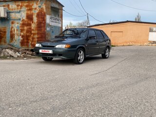 2008 Lada (ВАЗ) 2114, зелёный, 250000 рублей, вид 2