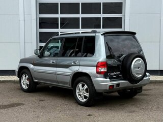 2004 Mitsubishi Pajero Pinin, серый, 600000 рублей, вид 3