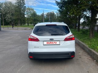 2012 Ford Focus III, белый, 500000 рублей, вид 3