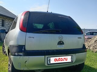 2001 Opel Corsa C, серебристый, 190000 рублей, вид 5