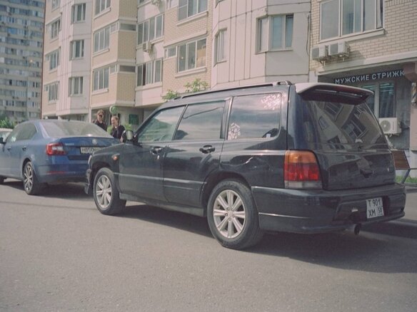 1998 Subaru Forester I, чёрный - вид 14