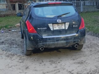 2007 Nissan Murano I (Z50), чёрный, 360000 рублей, вид 3
