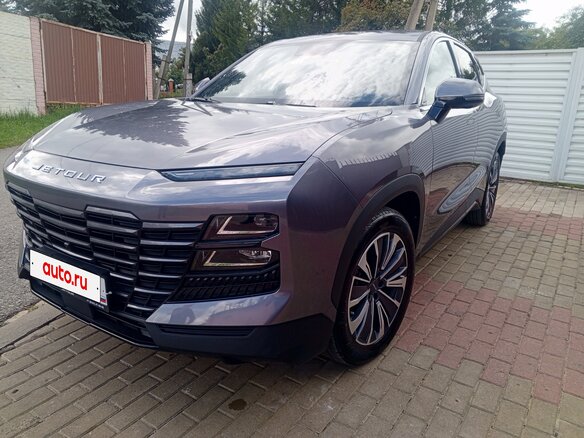 2024 Jetour Dashing I, серый, 1695000 рублей - вид 1