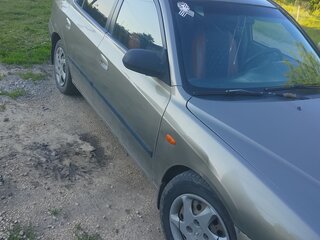 2006 Hyundai Elantra III (XD2) Рестайлинг, бежевый, 130000 рублей, вид 5