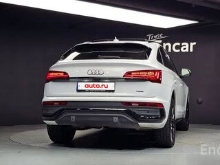 2022 Audi Q5 Sportback 40 TDI I (FY), белый, 5720000 рублей, вид 4
