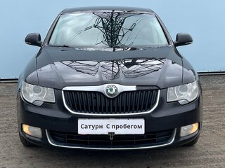 2012 Skoda Superb II, чёрный, 799000 рублей, вид 2
