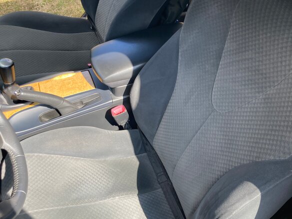 2006 Toyota Camry VI (XV40), чёрный, 1150000 рублей - вид 20