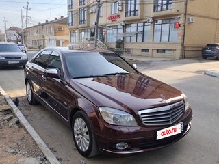 2008 Mercedes-Benz C-Класс 180 Kompressor III (W204), пурпурный, 1050000 рублей, вид 5