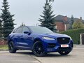2020 Jaguar F-Pace I, синий, 3840000 рублей - вид 2