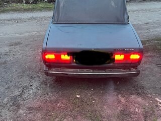 2005 Lada (ВАЗ) 2107, синий, 100000 рублей, вид 2