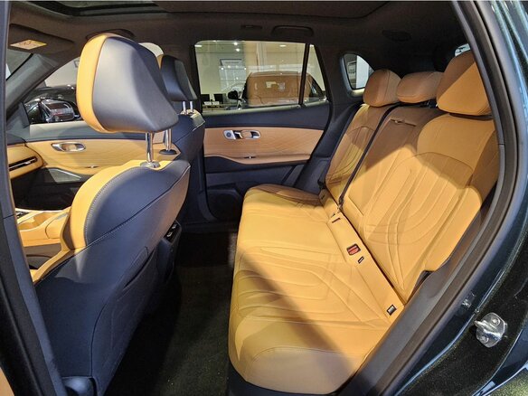 2026 Geely EX5 Гибрид EM-R, зелёный, 3829990 рублей - вид 20