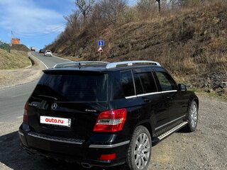 2011 Mercedes-Benz GLK-Класс 350 I (X204), чёрный, 1350000 рублей, вид 4
