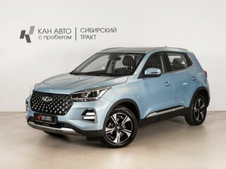 2024 Chery Tiggo 4 Pro I, синий, 1418300 рублей, вид 1