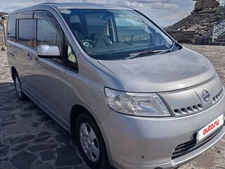2006 Nissan Serena III (C25), серый, 900000 рублей, вид 3