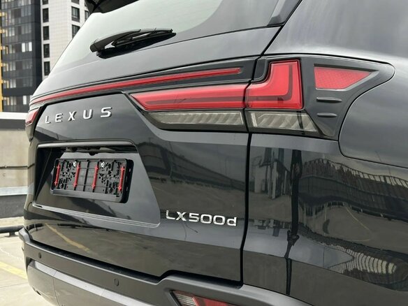 2026 Lexus LX 500d IV, чёрный, 17990000 рублей - вид 28
