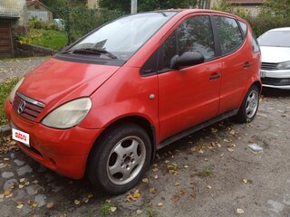 1999 Mercedes-Benz A-Класс 140 I (W168), красный, 245000 рублей, вид 1