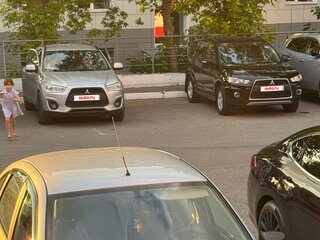 2012 Mitsubishi ASX I Рестайлинг, серебристый, 1150000 рублей, вид 2