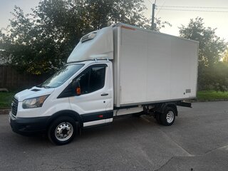 2017 Ford Transit, белый, 2400000 рублей, вид 1
