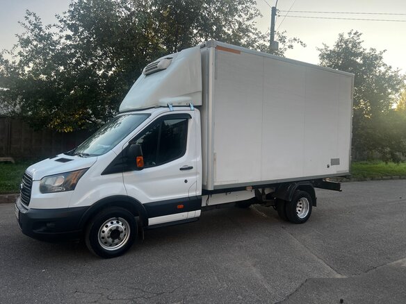 2017 Ford Transit, белый, 2400000 рублей