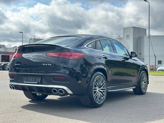 2025 Mercedes-Benz GLE Coupe AMG 53 AMG II (C167) Рестайлинг, чёрный, 15870000 рублей, вид 5