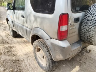 2000 Suzuki Jimny III, серебристый, 700000 рублей, вид 5