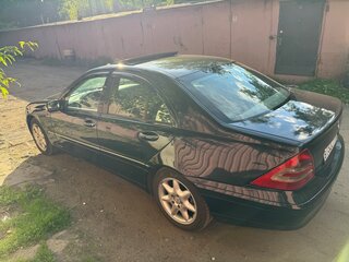 2002 Mercedes-Benz C-Класс 200 II (W203), синий, 599999 рублей, вид 4