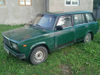 1998 Lada (ВАЗ) 2104 5-speed, зелёный, 105000 рублей, вид 1