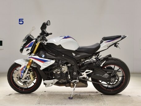 2018 BMW S 1000 R, белый, 926000 рублей, вид 1