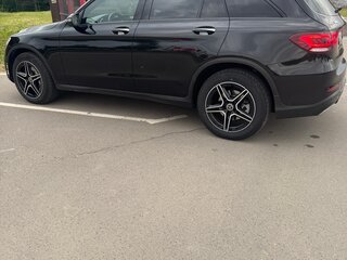2019 Mercedes-Benz GLC 300 I (X253) Рестайлинг, чёрный, 3950000 рублей, вид 5