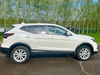 2020 Nissan Qashqai II Рестайлинг, белый, 1650000 рублей, вид 3