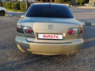 2004 Mazda 6 I (GG), серый, 230000 рублей, вид 2