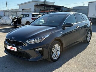 2019 Kia Ceed III, серый, 1630000 рублей, вид 1