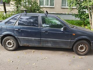 1993 Volkswagen Passat B3, фиолетовый, 125000 рублей, вид 4