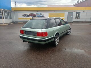 1992 Audi 100 IV (C4), зелёный, 299000 рублей, вид 3