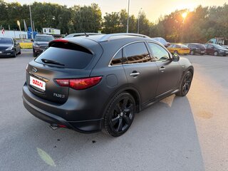 2010 Infiniti FX50 II (S51), чёрный, 1930000 рублей, вид 4
