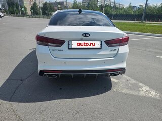 2017 Kia Optima IV, белый, 2100000 рублей, вид 4