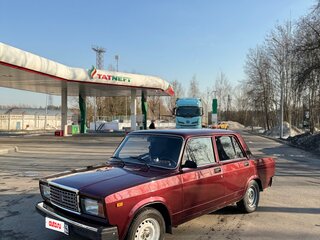 2011 Lada (ВАЗ) 2107, серебристый, 300000 рублей, вид 1