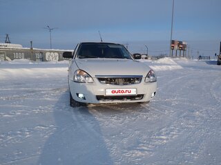 2012 Lada (ВАЗ) Priora I, белый, 345000 рублей, вид 4