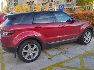 2014 Land Rover Range Rover Evoque 9-speed I, красный, 2200000 рублей, вид 4