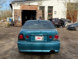 1999 Lexus IS 200 I, синий, 270000 рублей, вид 5