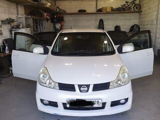 2010 Nissan Wingroad III (Y12), белый, 635000 рублей, вид 2
